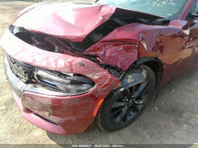 2020 DODGE CHARGER SXT - 2C3CDXJG2LH131831