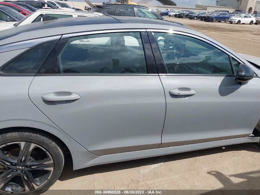 2022 KIA K5 GT LINE - 5XXG64J27NG101577