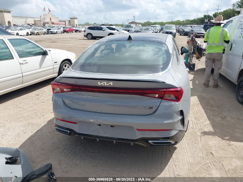 2022 KIA K5 GT LINE - 5XXG64J27NG101577