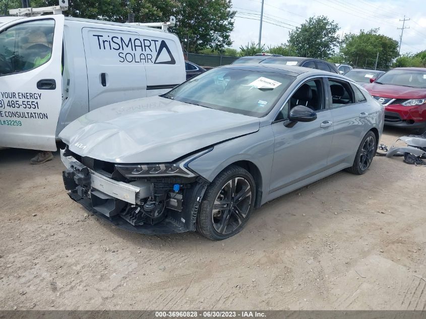 2022 KIA K5 GT LINE - 5XXG64J27NG101577