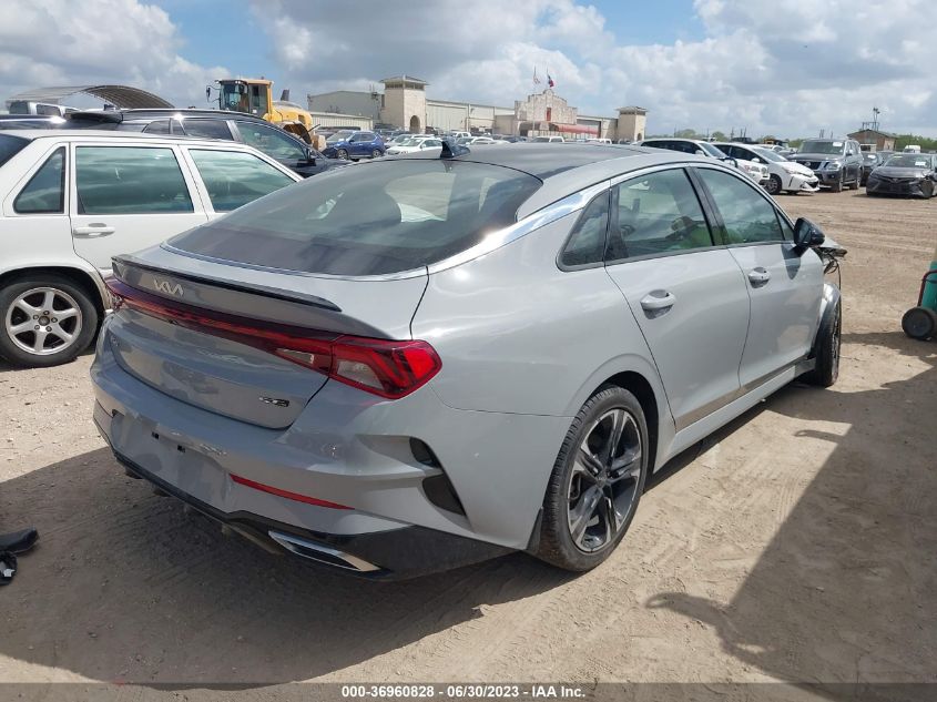2022 KIA K5 GT LINE - 5XXG64J27NG101577