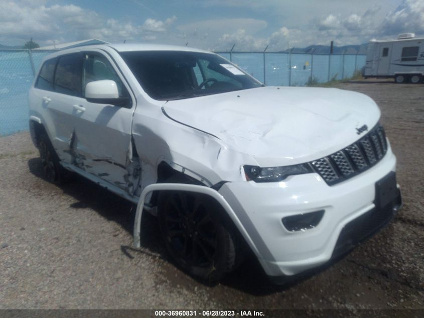2018 JEEP GRAND CHEROKEE ALTITUDE - 1C4RJFAG8JC448957