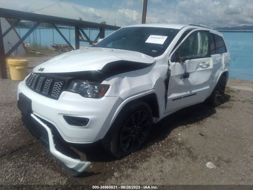 2018 JEEP GRAND CHEROKEE ALTITUDE - 1C4RJFAG8JC448957