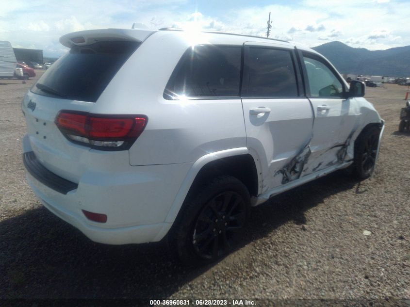 2018 JEEP GRAND CHEROKEE ALTITUDE - 1C4RJFAG8JC448957