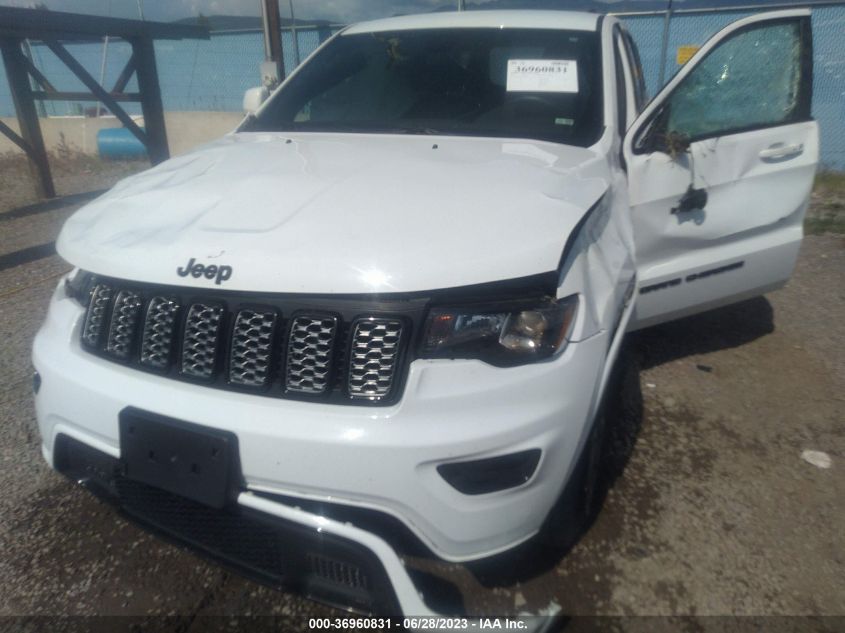 2018 JEEP GRAND CHEROKEE ALTITUDE - 1C4RJFAG8JC448957