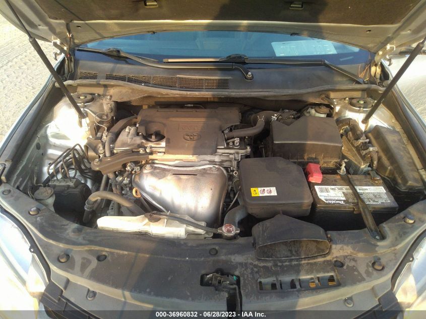 2017 TOYOTA CAMRY LE/XLE/SE/XSE - 4T1BF1FK3HU414234