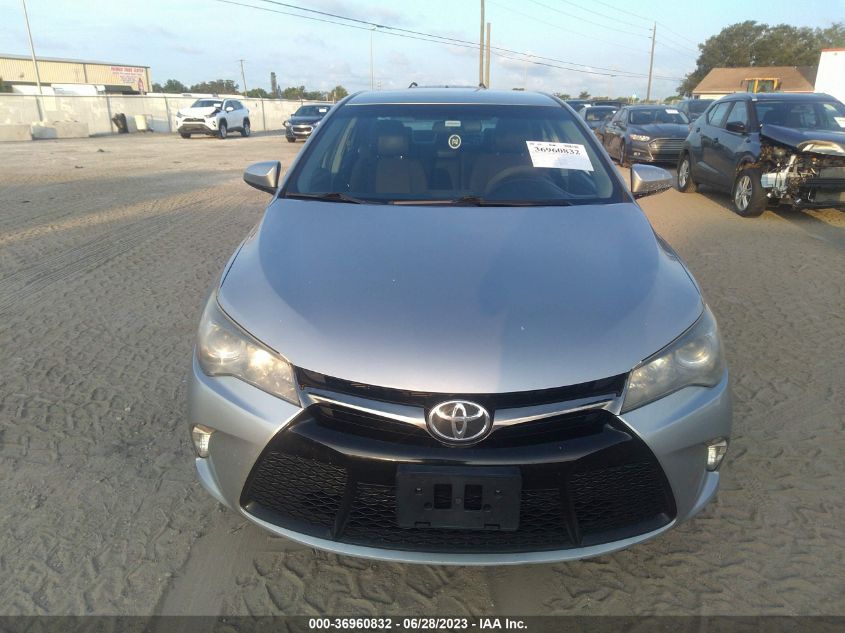 2017 TOYOTA CAMRY LE/XLE/SE/XSE - 4T1BF1FK3HU414234
