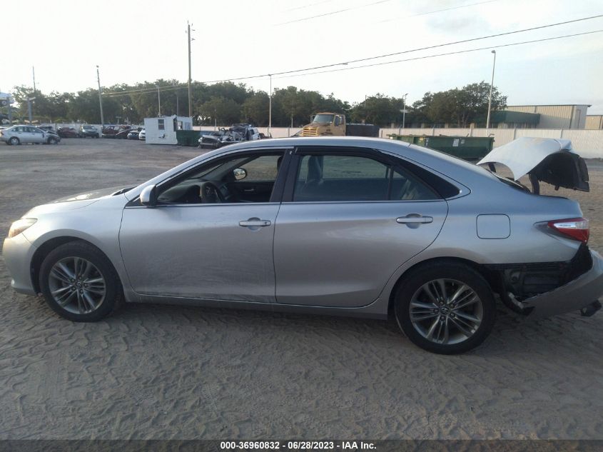 2017 TOYOTA CAMRY LE/XLE/SE/XSE - 4T1BF1FK3HU414234
