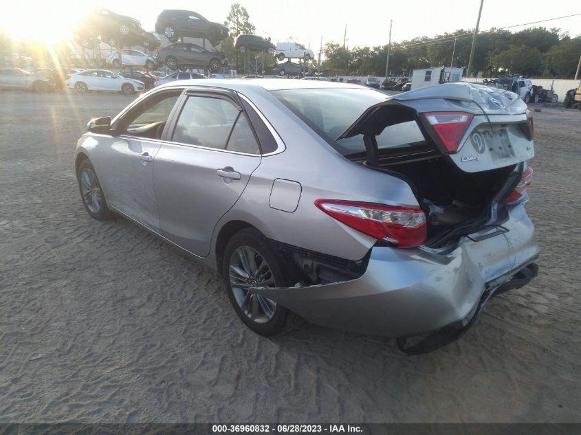 2017 TOYOTA CAMRY LE/XLE/SE/XSE - 4T1BF1FK3HU414234