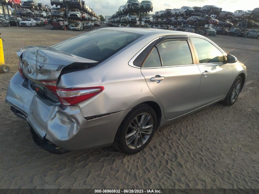 2017 TOYOTA CAMRY LE/XLE/SE/XSE - 4T1BF1FK3HU414234