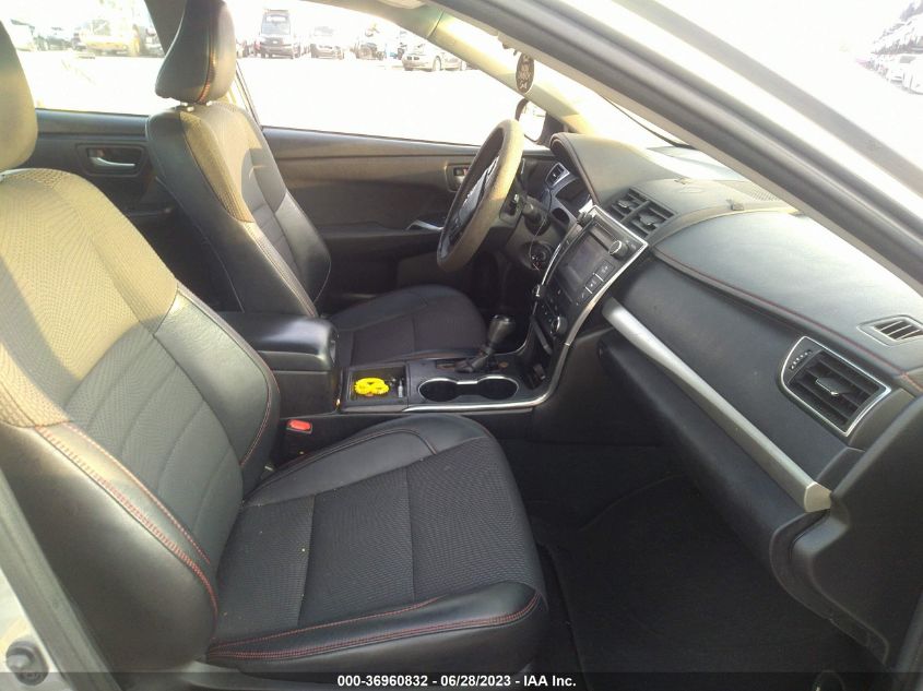 2017 TOYOTA CAMRY LE/XLE/SE/XSE - 4T1BF1FK3HU414234