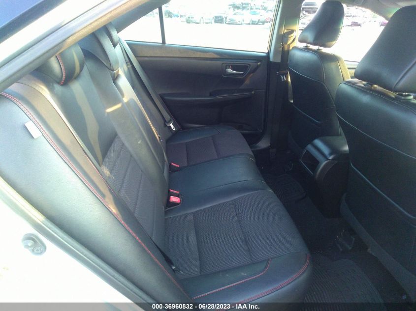 2017 TOYOTA CAMRY LE/XLE/SE/XSE - 4T1BF1FK3HU414234