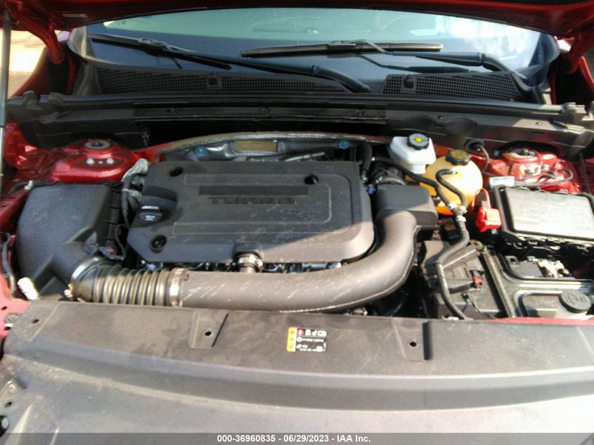 2021 BUICK ENVISION ESSENCE - LRBFZNR48MD112416