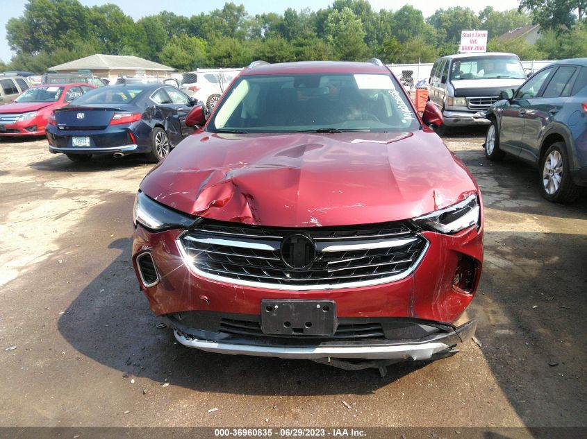 2021 BUICK ENVISION ESSENCE - LRBFZNR48MD112416