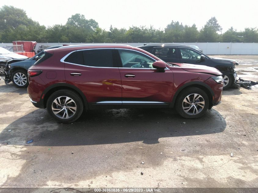 2021 BUICK ENVISION ESSENCE - LRBFZNR48MD112416