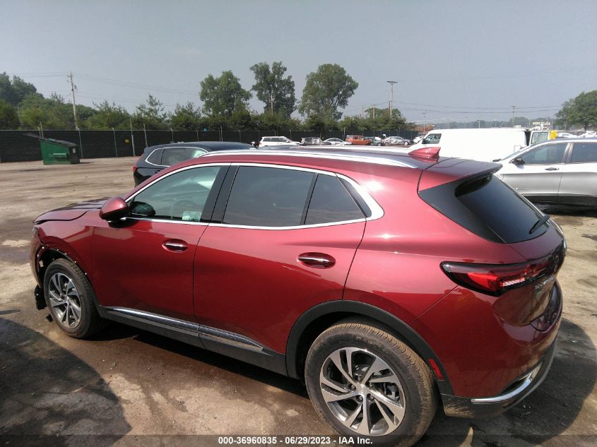 2021 BUICK ENVISION ESSENCE - LRBFZNR48MD112416