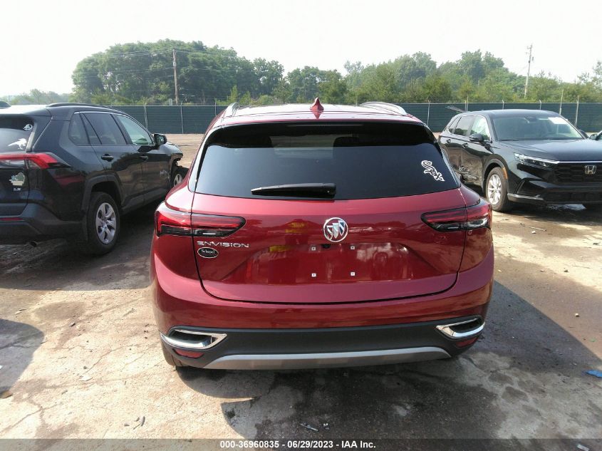 2021 BUICK ENVISION ESSENCE - LRBFZNR48MD112416