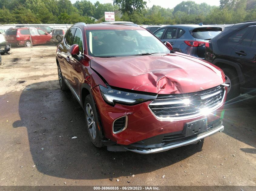 2021 BUICK ENVISION ESSENCE - LRBFZNR48MD112416