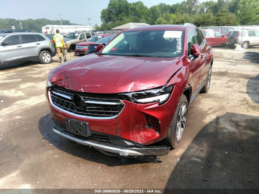 2021 BUICK ENVISION ESSENCE - LRBFZNR48MD112416