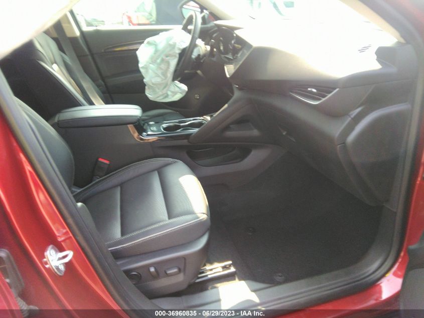 2021 BUICK ENVISION ESSENCE - LRBFZNR48MD112416
