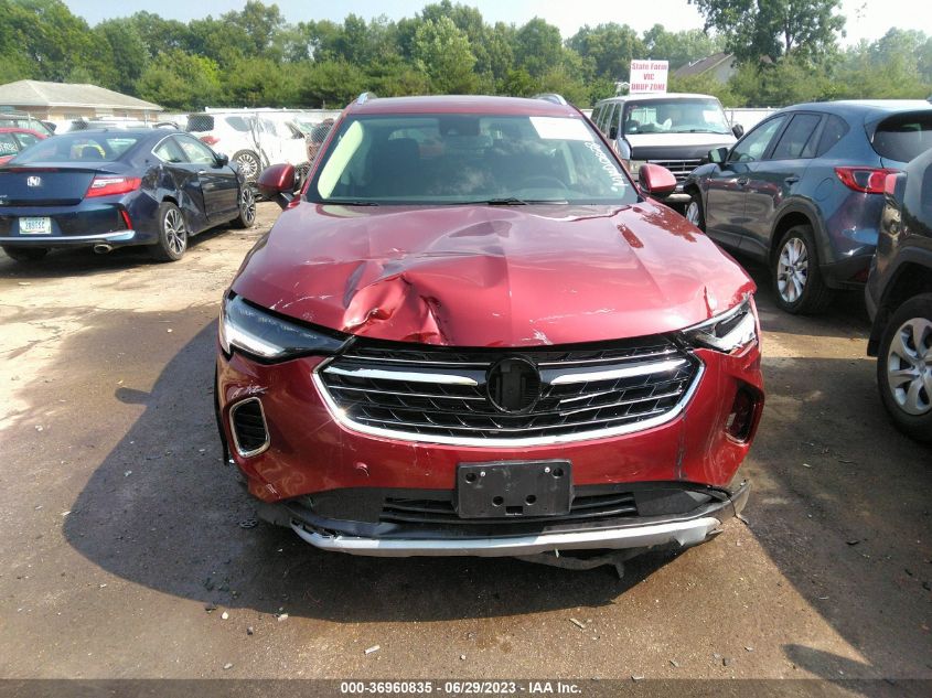 2021 BUICK ENVISION ESSENCE - LRBFZNR48MD112416