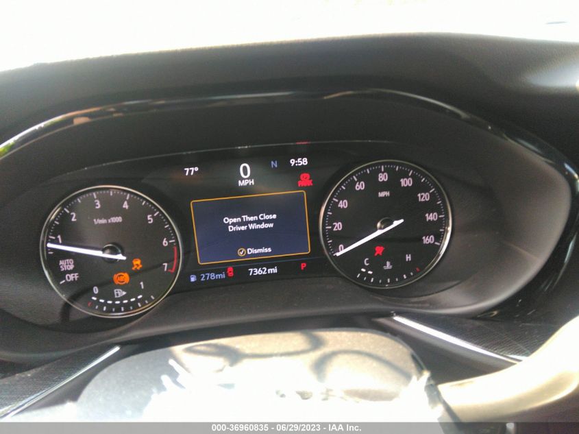 2021 BUICK ENVISION ESSENCE - LRBFZNR48MD112416