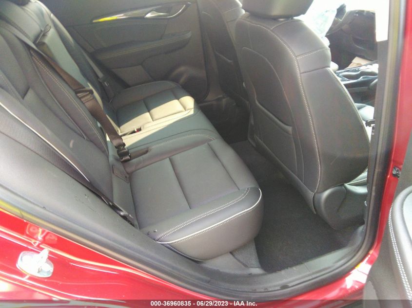 2021 BUICK ENVISION ESSENCE - LRBFZNR48MD112416