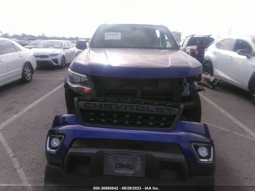 2015 CHEVROLET COLORADO 2WD LT - 1GCGSBE31F1246890