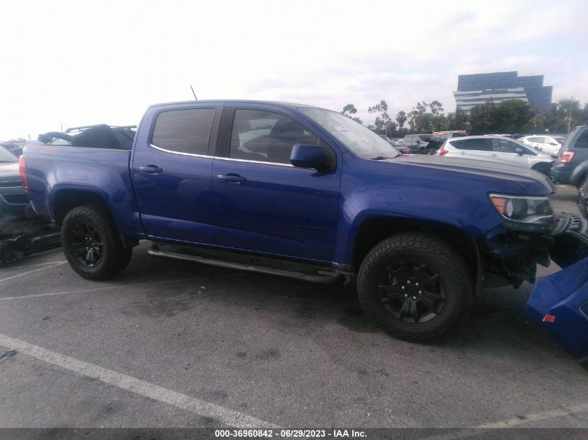 2015 CHEVROLET COLORADO 2WD LT - 1GCGSBE31F1246890