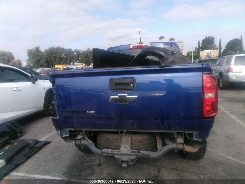 2015 CHEVROLET COLORADO 2WD LT - 1GCGSBE31F1246890