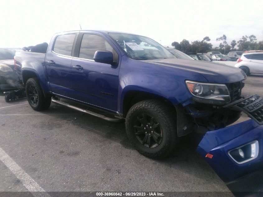 2015 CHEVROLET COLORADO 2WD LT - 1GCGSBE31F1246890