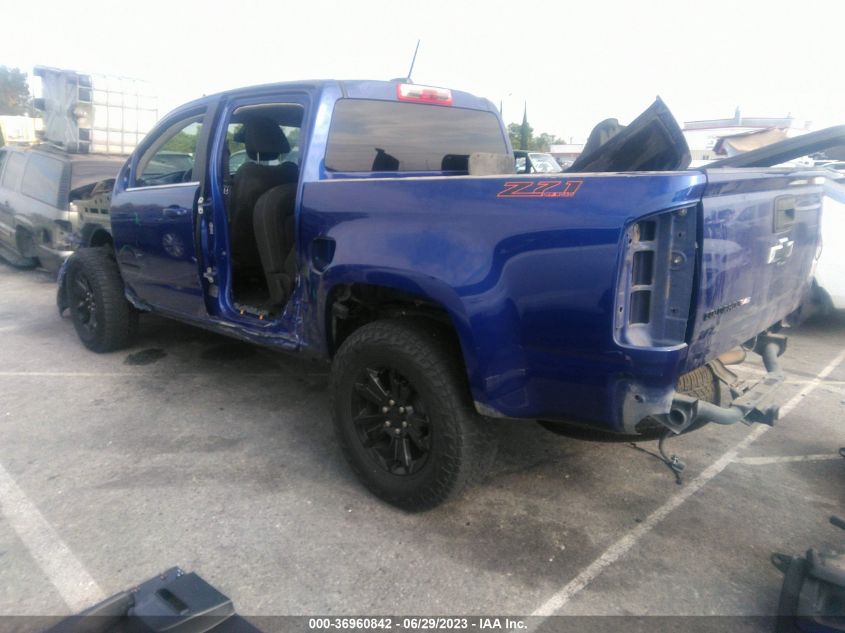 2015 CHEVROLET COLORADO 2WD LT - 1GCGSBE31F1246890