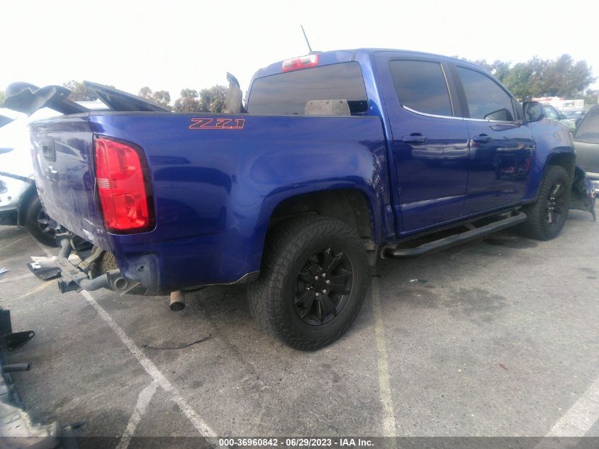 2015 CHEVROLET COLORADO 2WD LT - 1GCGSBE31F1246890
