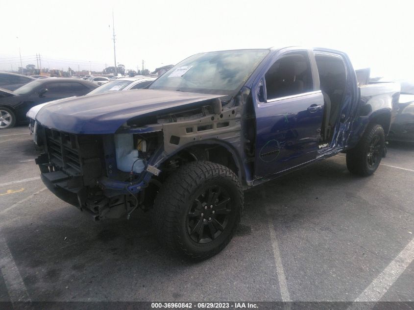 2015 CHEVROLET COLORADO 2WD LT - 1GCGSBE31F1246890