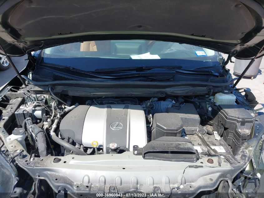 2022 LEXUS RX RX 350L - JTJHZKFA7N2036152