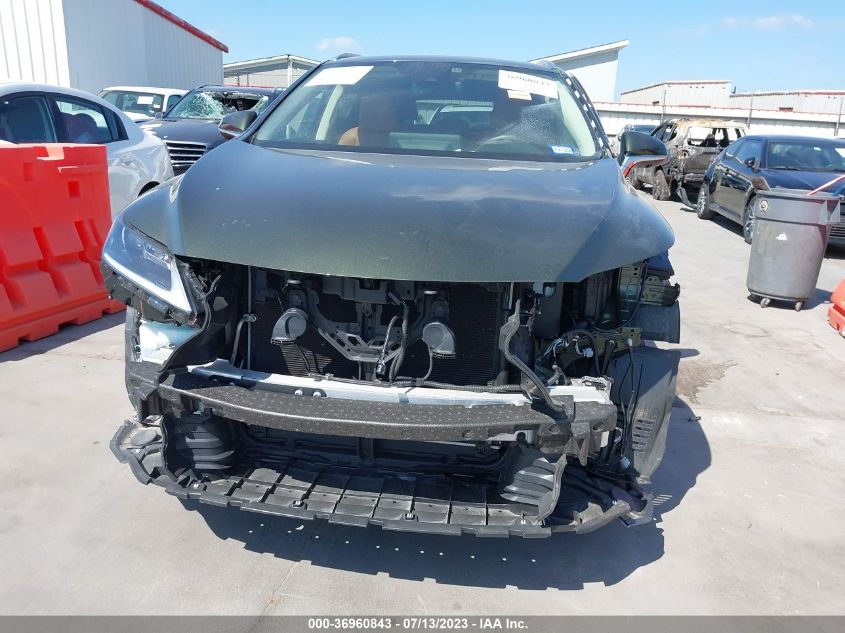 2022 LEXUS RX RX 350L - JTJHZKFA7N2036152