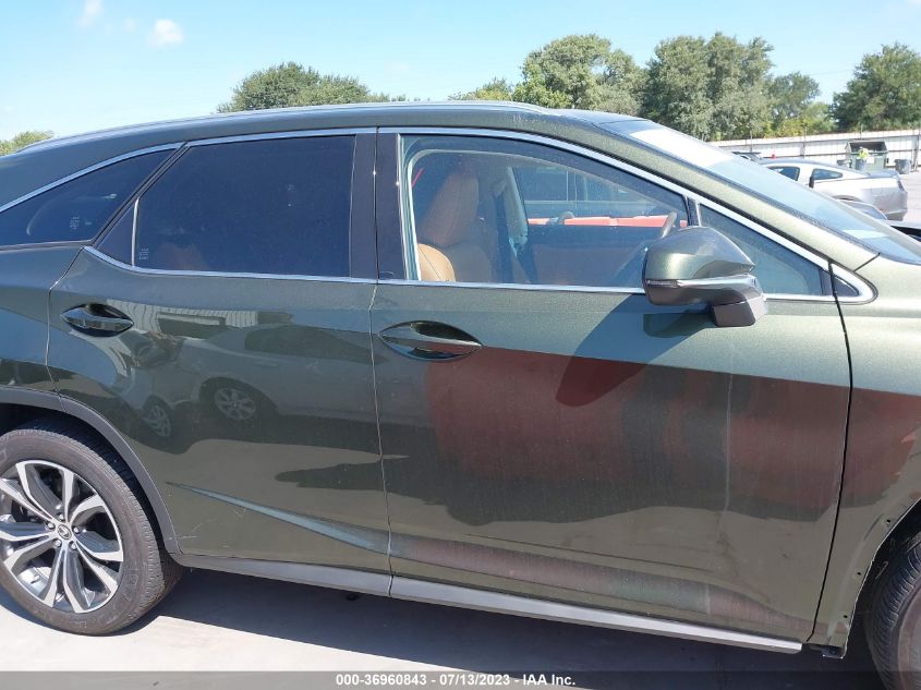 2022 LEXUS RX RX 350L - JTJHZKFA7N2036152