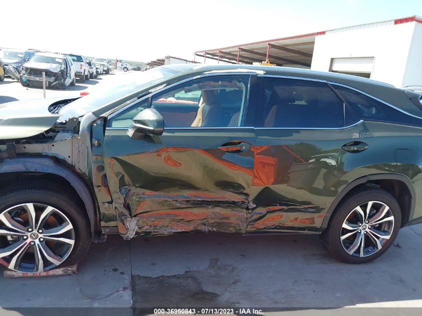 2022 LEXUS RX RX 350L - JTJHZKFA7N2036152