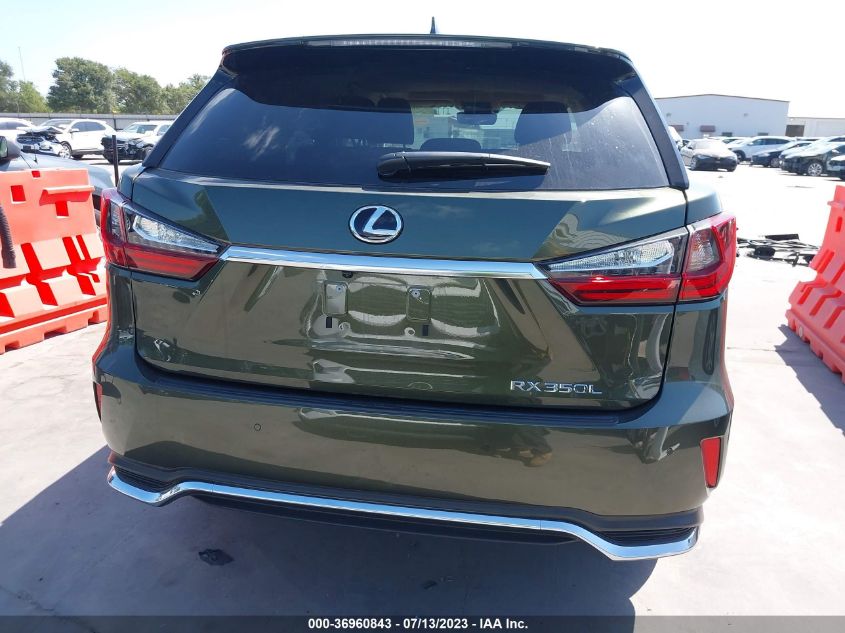 2022 LEXUS RX RX 350L - JTJHZKFA7N2036152