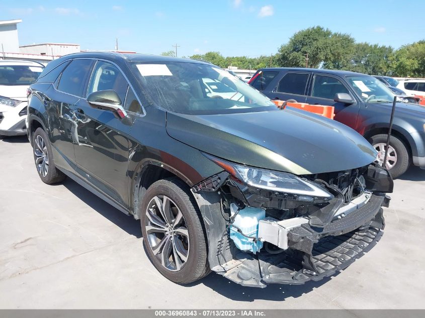 2022 LEXUS RX RX 350L - JTJHZKFA7N2036152