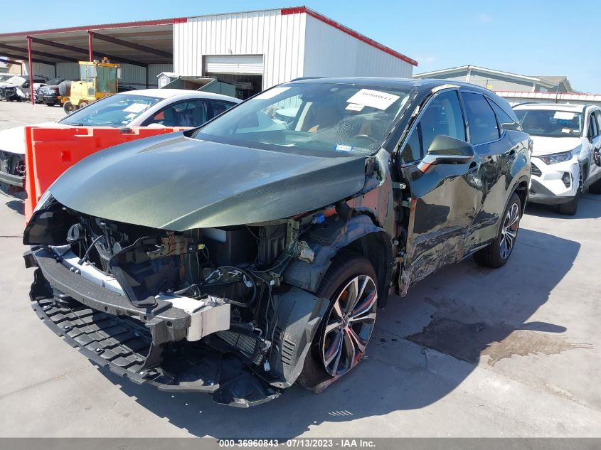 2022 LEXUS RX RX 350L - JTJHZKFA7N2036152