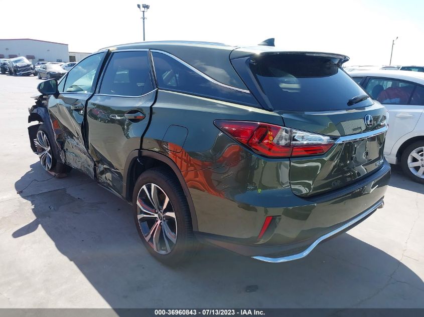 2022 LEXUS RX RX 350L - JTJHZKFA7N2036152