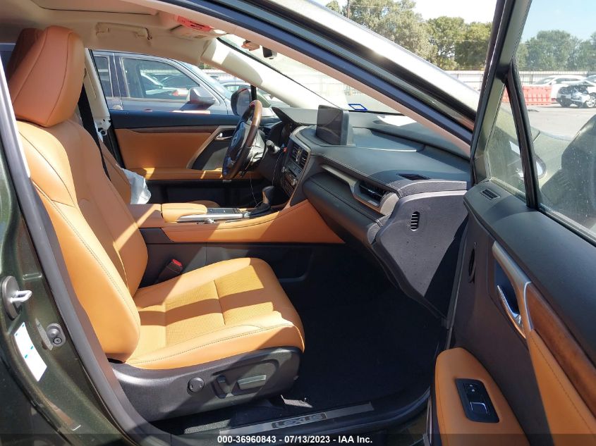 2022 LEXUS RX RX 350L - JTJHZKFA7N2036152