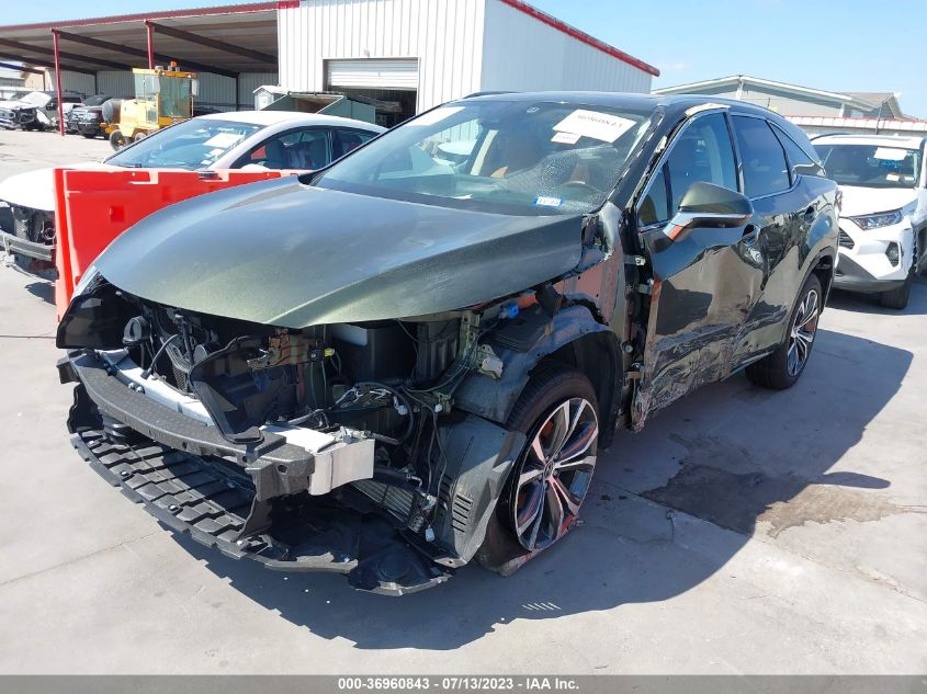 2022 LEXUS RX RX 350L - JTJHZKFA7N2036152