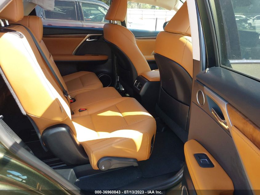 2022 LEXUS RX RX 350L - JTJHZKFA7N2036152