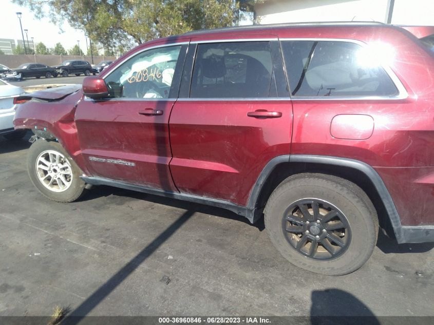 2019 JEEP GRAND CHEROKEE LAREDO - 1C4RJEAG2KC530484