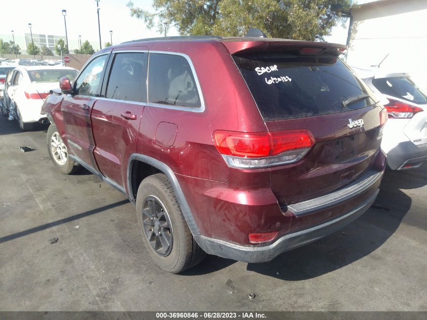2019 JEEP GRAND CHEROKEE LAREDO - 1C4RJEAG2KC530484