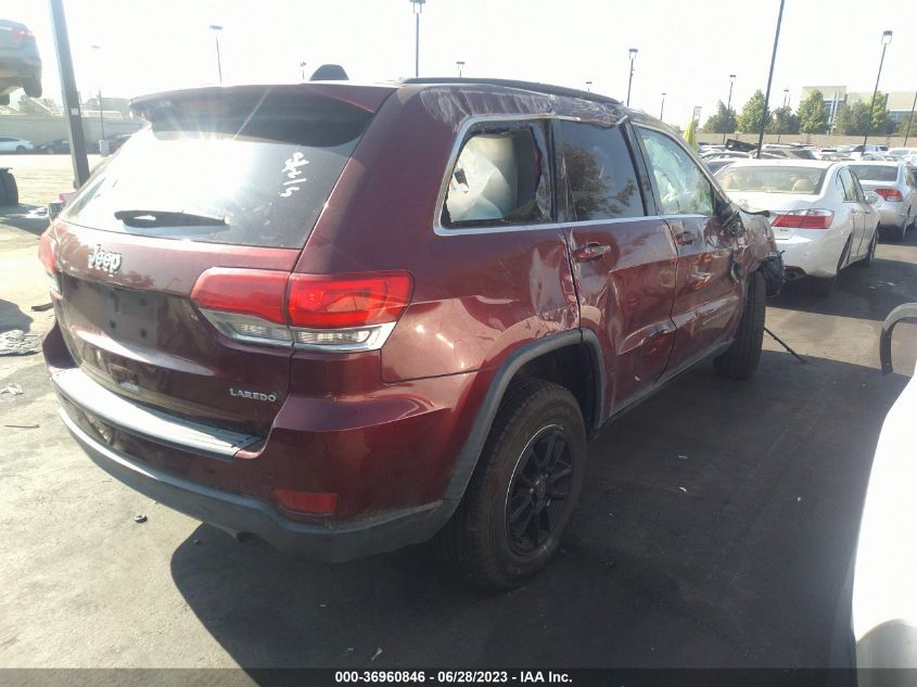 2019 JEEP GRAND CHEROKEE LAREDO - 1C4RJEAG2KC530484