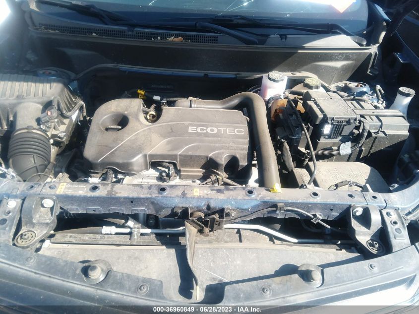 2021 CHEVROLET EQUINOX LT - 2GNAXKEV0M6151487