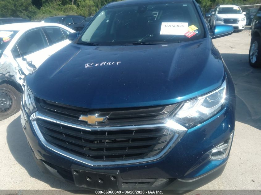 2021 CHEVROLET EQUINOX LT - 2GNAXKEV0M6151487